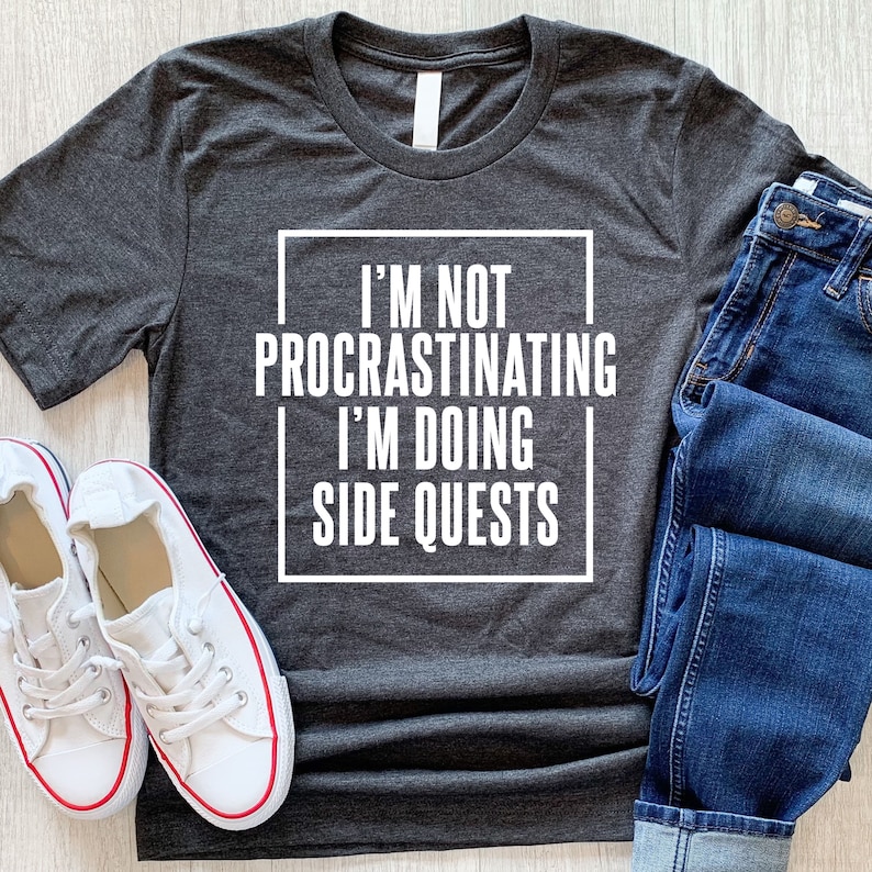 Nerd Humor Gaming Shirt Funny Gamer T-Shirt image 1