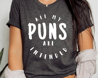 Pun Shirt, Funny Geek Nerd Humor tee, English Teacher