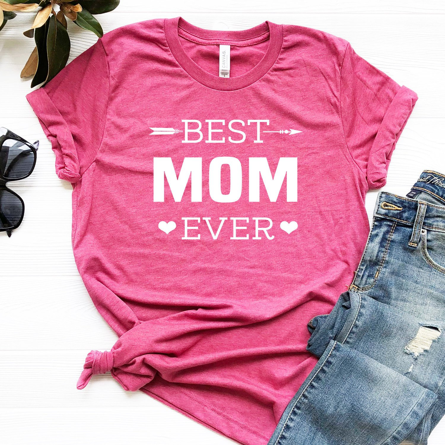 Best Mom Ever Shirt Mom Shirt Mom t-shirt Gift for Mom | Etsy