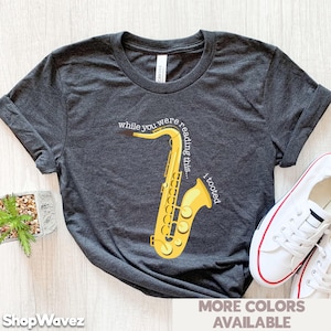 Funny Saxophone Gifts, I Tooted, Saxophone Shirt, Saxophonist Gift, Funny Saxophone Player, Saxophone Musician Shirt, Saxophone Tee