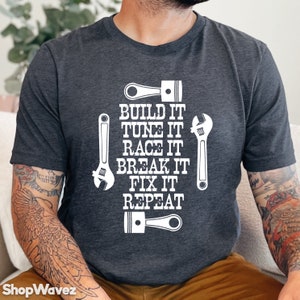 Mechanic Shirt, Funny Racing Shirt, Car Mechanic Shirt, Car Mechanic Gift, Mechanical Engineer Shirt, Racing Gifts, Mechanic T-Shirt