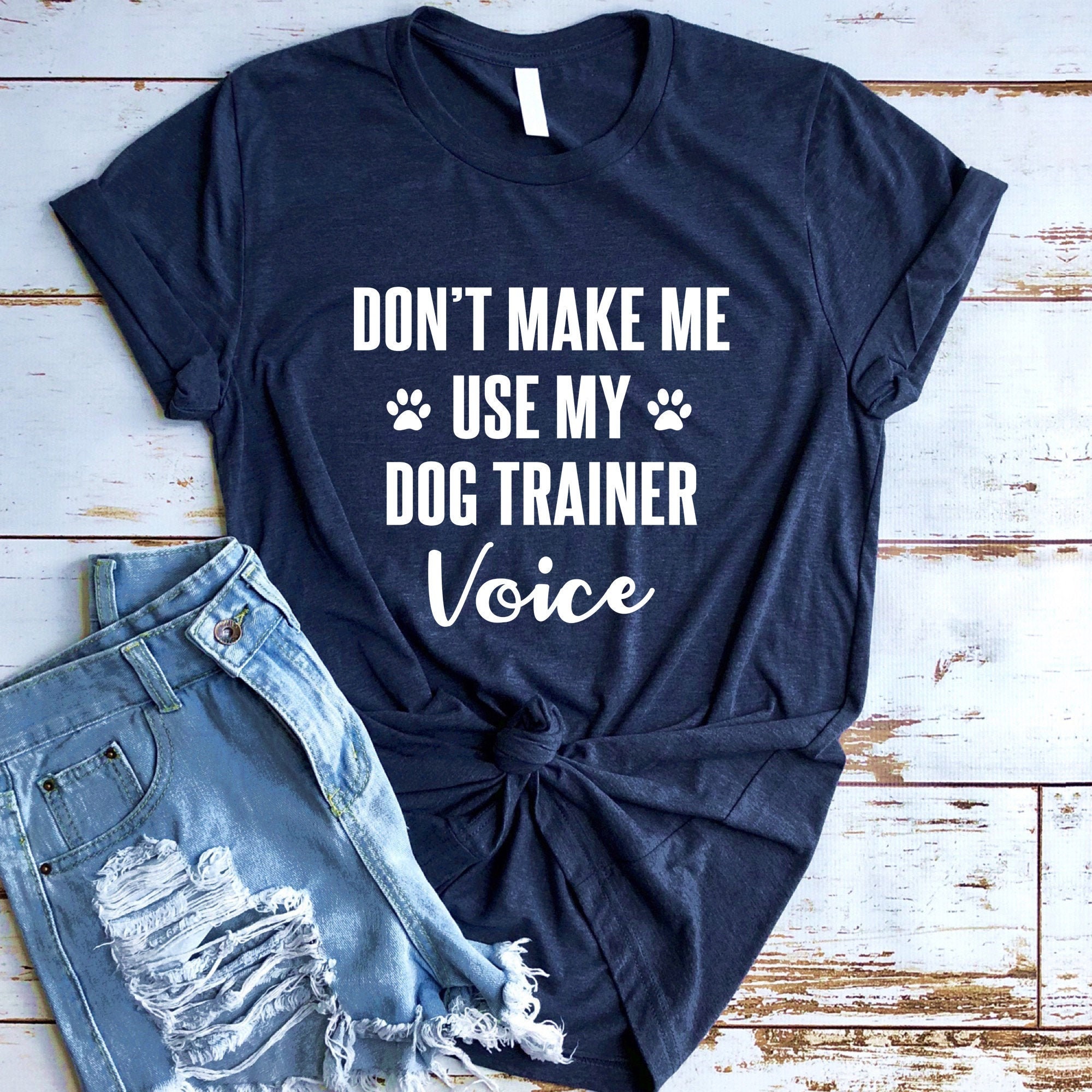 dog training shirts