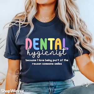 Reason Someone Smiles, Unique Dental Hygienist T Shirt Gift Reason Someone Smiles, Unique Dental Hygienist T Shirt Gift