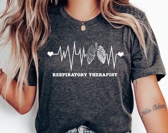 Respiratory Therapist Shirt, RT Therapy Gift, Pulmonary Technologist