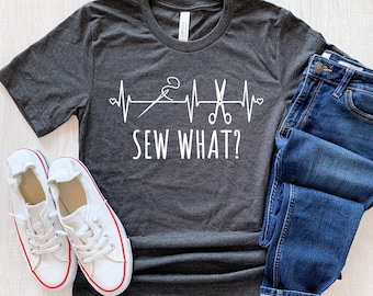 Seamstress Shirt, Funny Sewing Lover Gift Crafting tee