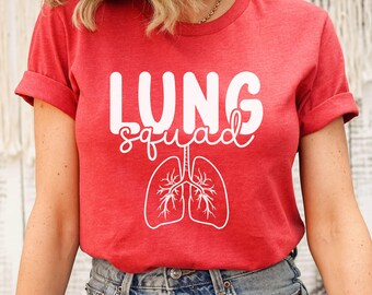 Respiratory Therapist Shirt, Funny Lung Respiratory Therapy Gifts