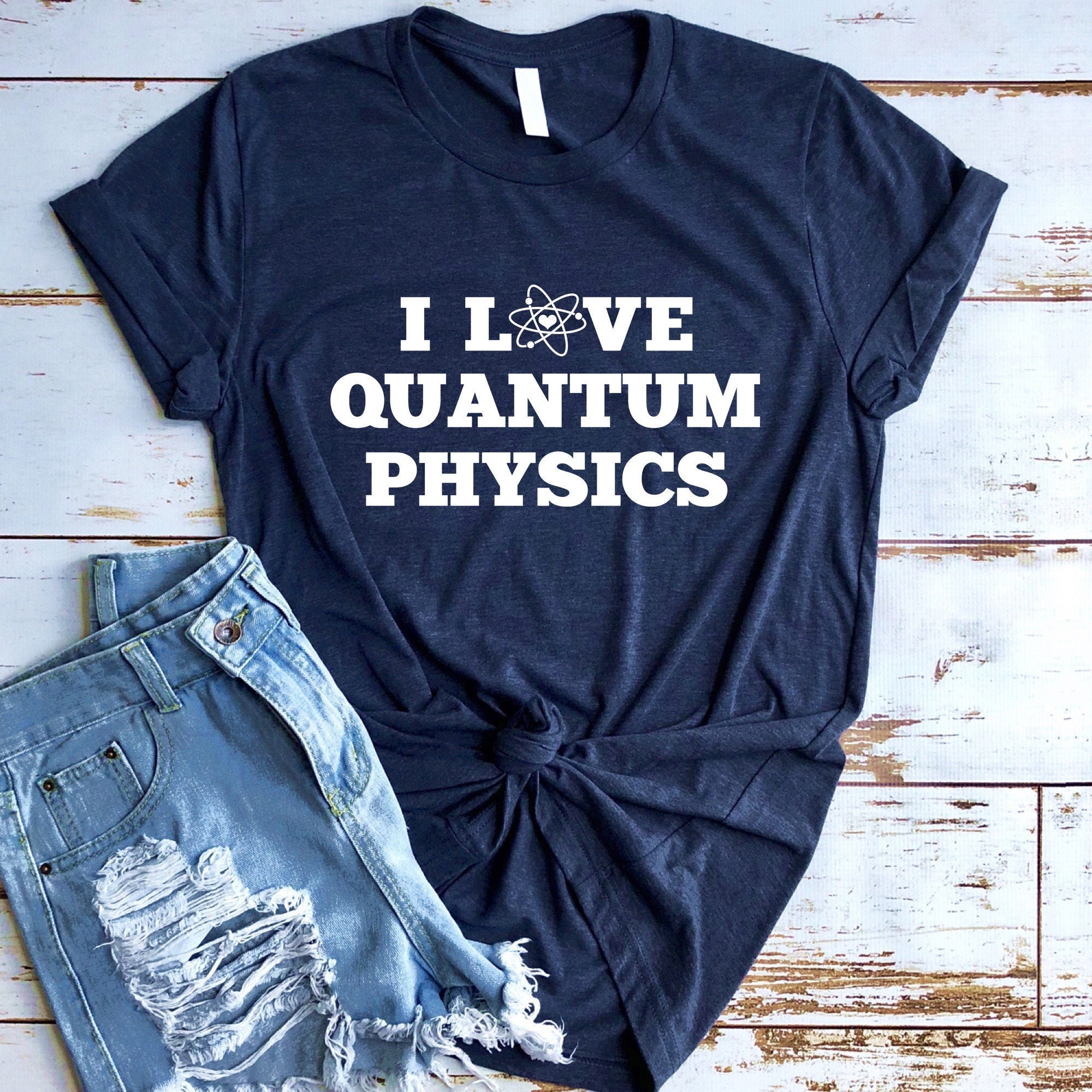 quantum physics shirt
