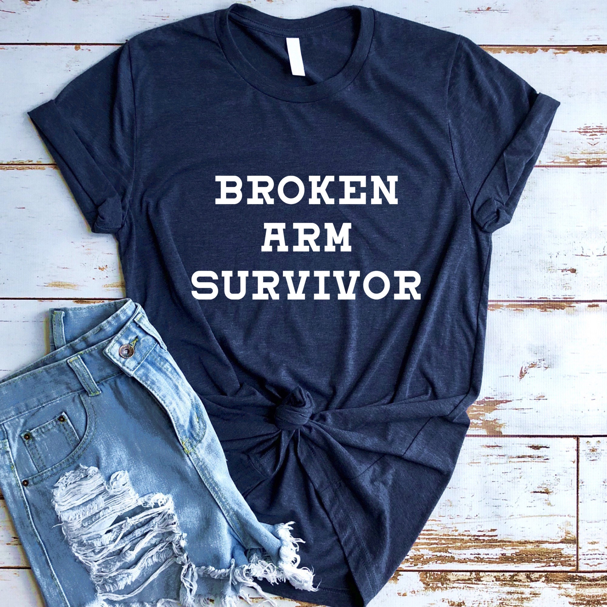 Broken Arm Shirt Arm Surgery Shirt Arm Surgeon Arm Surgery Etsy