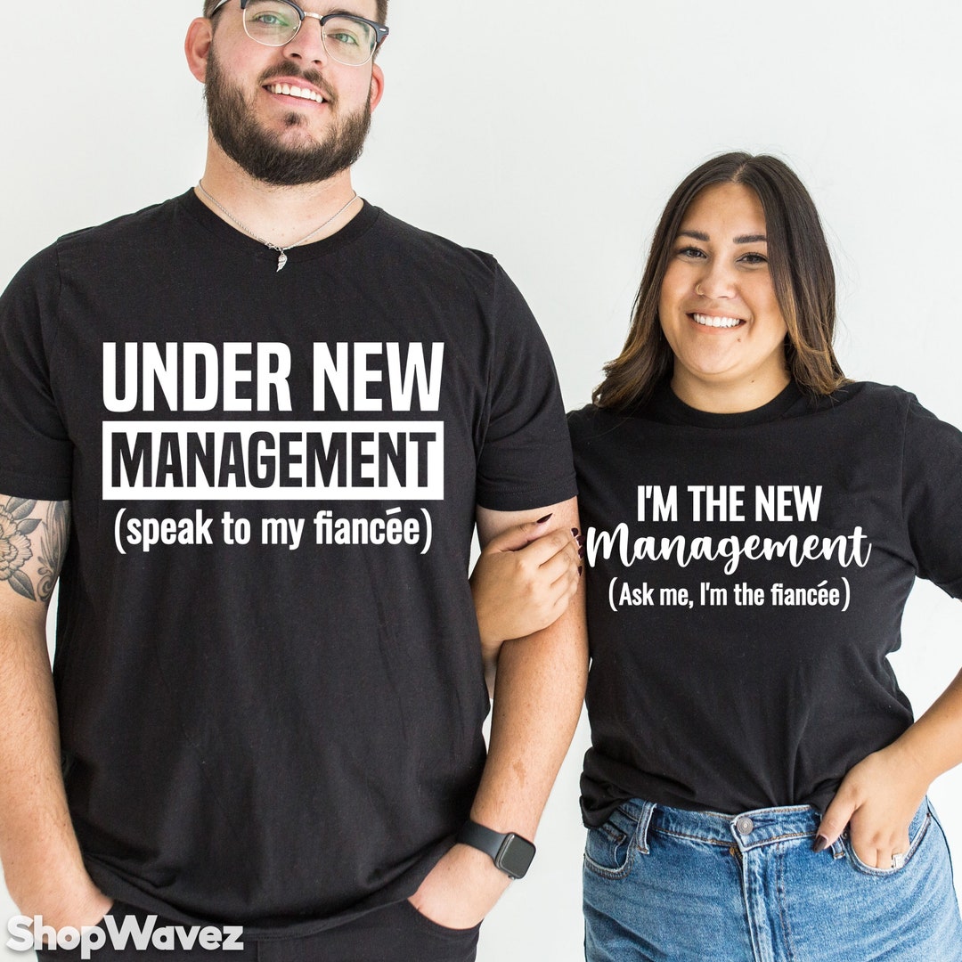 Funny Engagement Gifts for Couple, Engaged Shirt for Couple, Under New ...