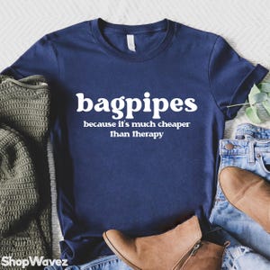 Bagpipes Shirt Bagpipes Gift, Bagpiper Shirts Bagpipes Player, Bagpipes Instrument, Bagpiper Gift for Musician