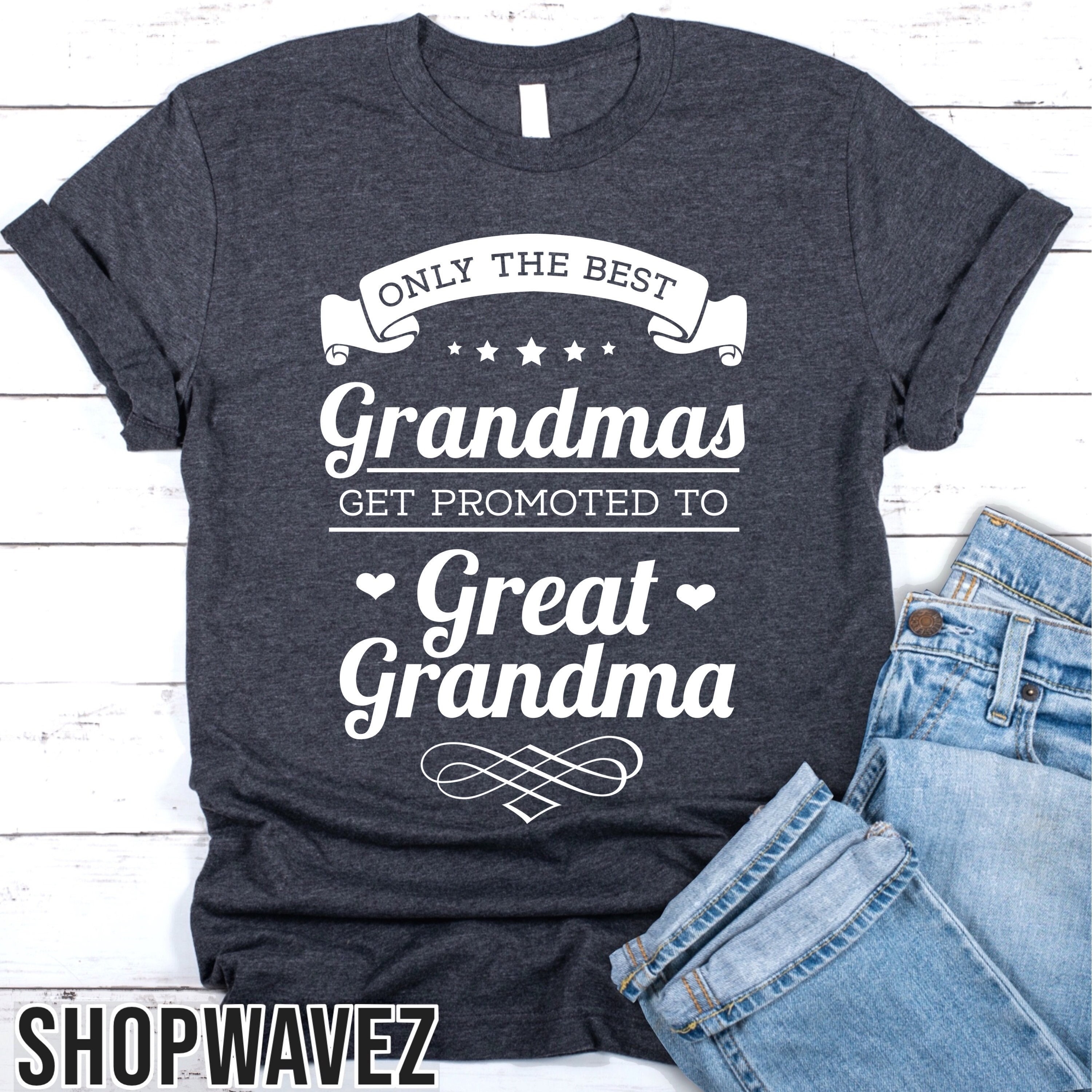 best grandma t shirt
