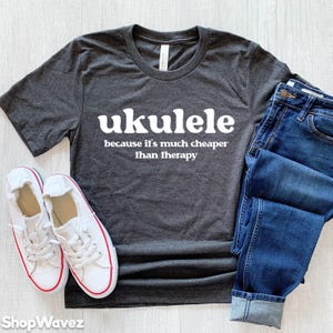 Ukulele Shirt Ukulele Gift, Ukulele Player Ukulele Instrument, Hawaii String Instrument Ukulele Musician Shirt, Ukulele T-Shirt Hawaii Tee