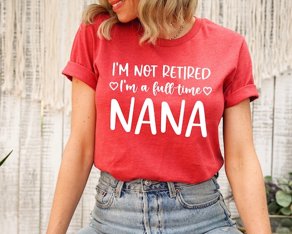 Retired Grandma Retirement Gift T-Shirt Retired Grandma Retirement Gift T-Shirt