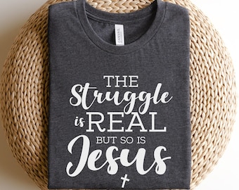 Funny Jesus Shirt, Christian Gift, Faith Religious tee