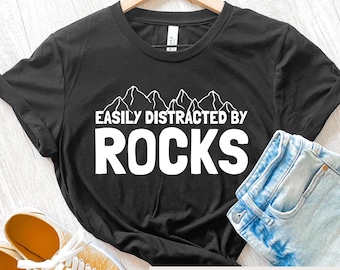 Funny Geologist Shirt, Rock Collecting Gift, Geology Gifts