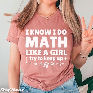 Math Shirt for Women Math Teacher Shirts Math Gift Math Teacher T-Shirt Math Teacher Gift Math Professor Cute Math tee