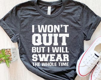 Funny Workout Shirt, Personal Trainer Gym tee, Fitness Humor