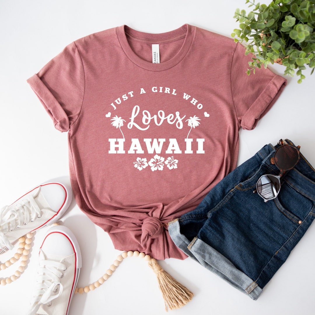 Hawaii Shirt Hawaii Travel Gift Hawaii Lover Hawaii Family - Etsy