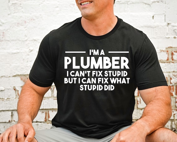 Mens Bald Plumber Tees For Men - Top Gifts For Plumbers Funny T-Shirt Mens Bald Plumber Tees For Men - Top Gifts For Plumbers Funny T-Shirt