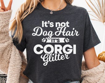 Corgi Shirt, Women's Dog Lover Corgi Owner Gift