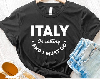 Italy Vacation Shirt, Italian Family Trip Tee