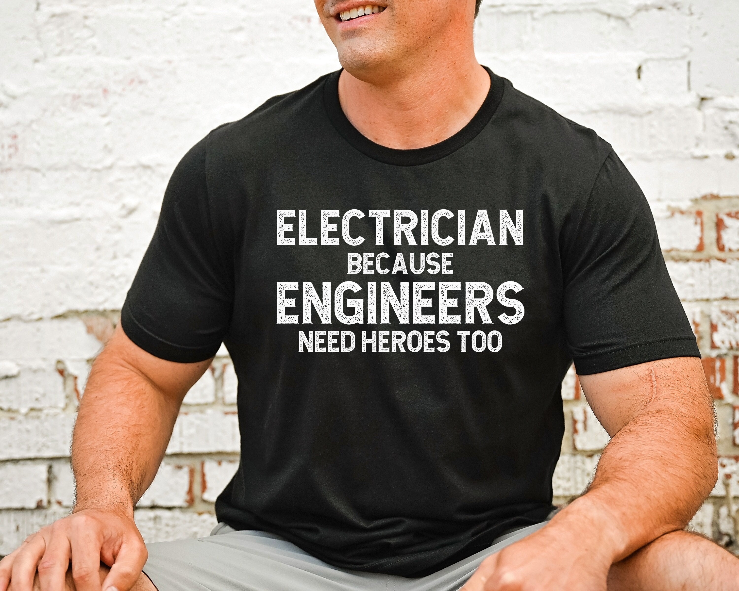 Camisas de electricista Regalos de electricista Pap electricista