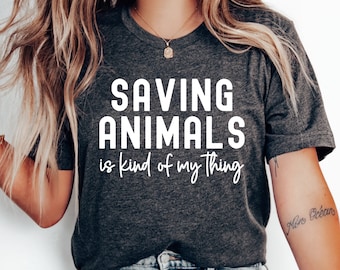 Vet Tech Shirt, Veterinary Student Gift, Pet Adoption Veterinarian tee