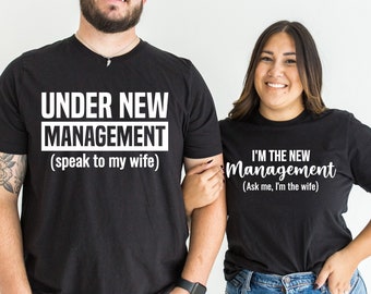 Honeymoon Shirt for Newly Married Tees, Funny Wedding Shirt, Wedding ...