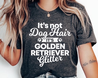 Golden Retriever Dog Shirt, Dog Lover Puppy Owner Gift