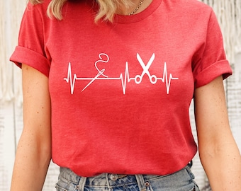 Sewing Lover Shirt Seamstress Quilter Gift