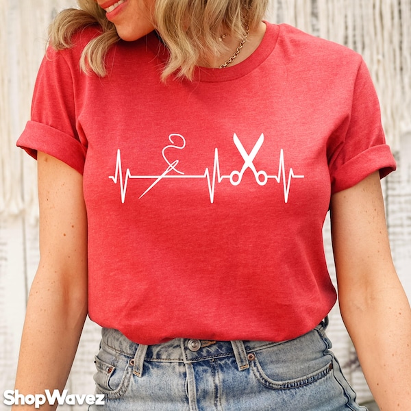Sewing Lover Shirt Seamstress Quilter Gift