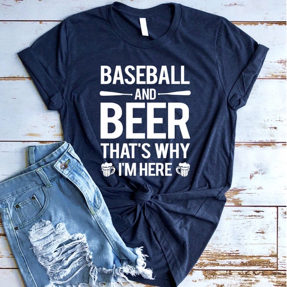 funny baseball shirts