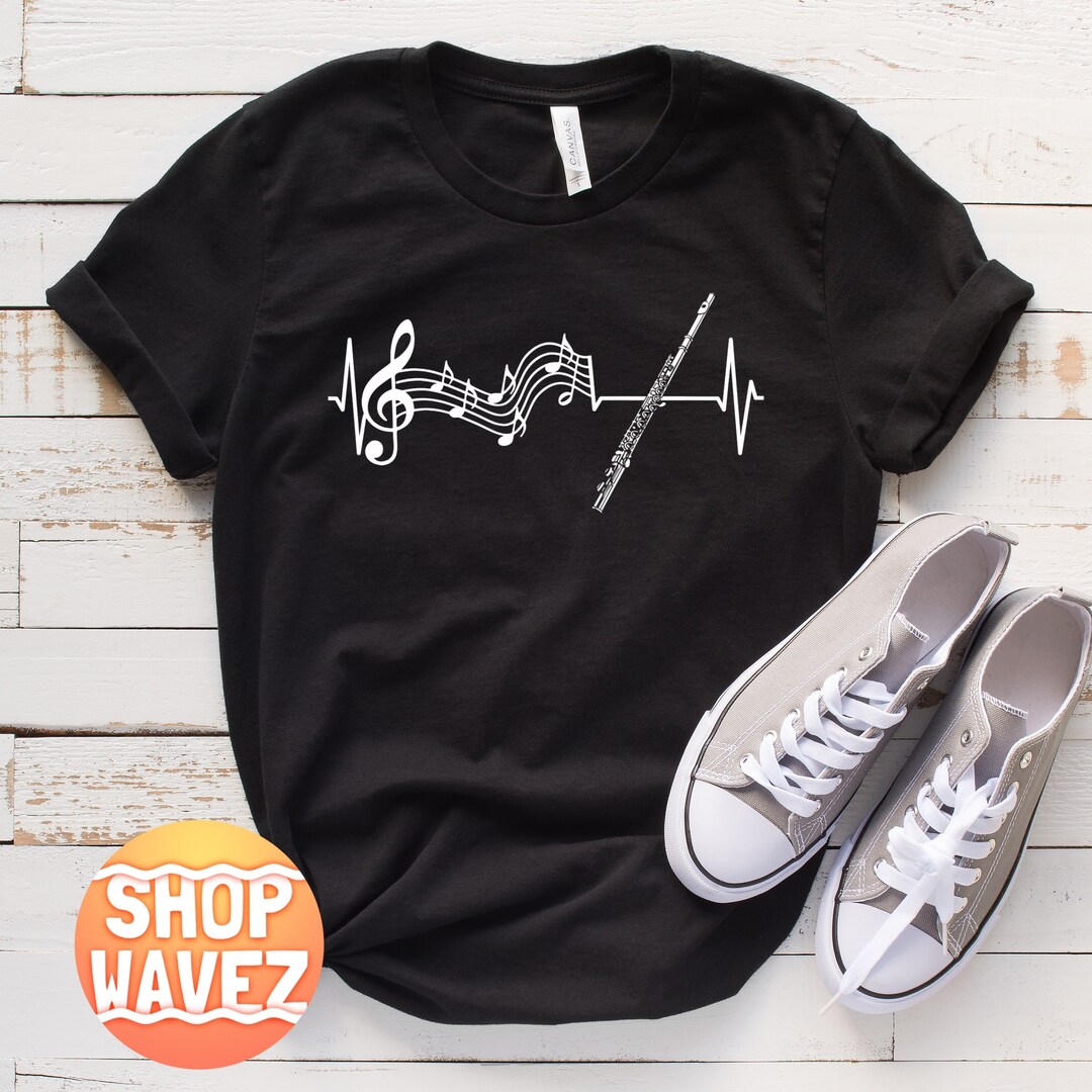Flute Shirt Flutist Gift, Flute Gifts Funny Flute Tshirt, Music Lover