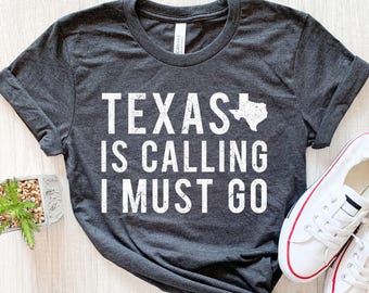 Texas Home Shirt, Texan Gift Family Vacation