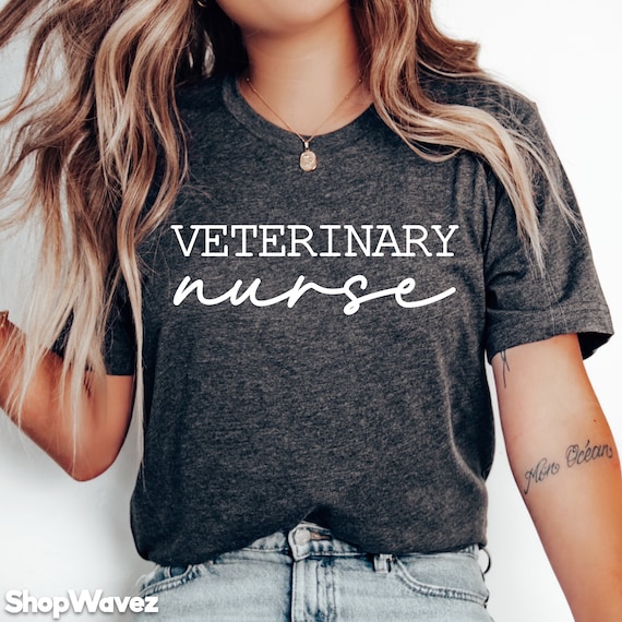 Veterinary Nurse T-Shirt, Veterinarian Gift