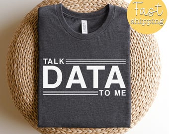 Data Analyst Shirt Data Scientist Statistics T-Shirt Data Analyst Gift Data Computer Science Shirt Financial Analyst Graduation Gifts