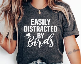 Bird Lover Gift, Bird Watching Shirt, Birding Ornithologist tee