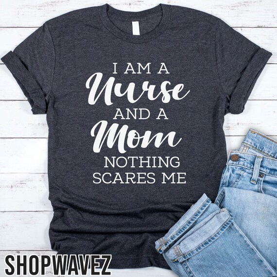 Shirt Nurse Shirts | Etsy 