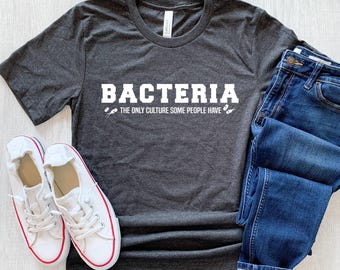 Microbiology Shirt, Science Microbiologist Gift