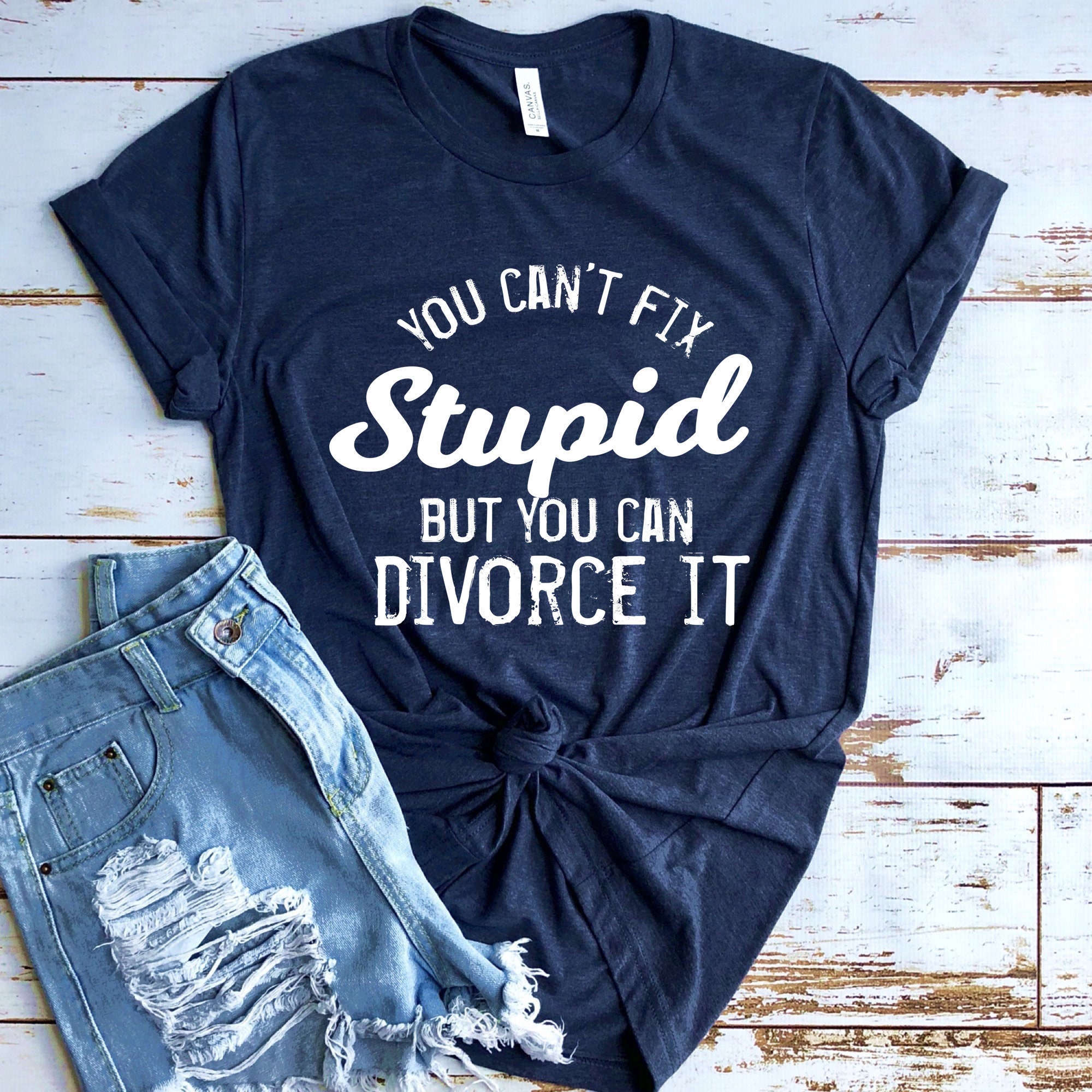 Divorced Shirt Divorce Shirts Funny Divorce Shirt Gift for Etsy