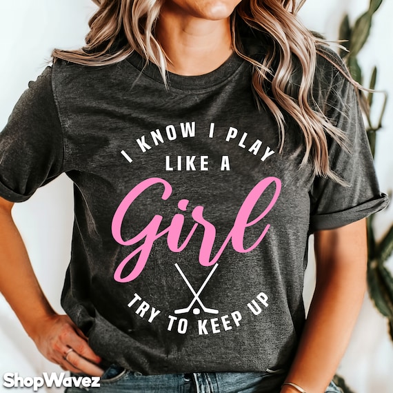 Soccer - Play Like A Girl Cool T-Shirt - Cute Gift For Her Soccer - Play Like A Girl Cool T-Shirt - Cute Gift For Her