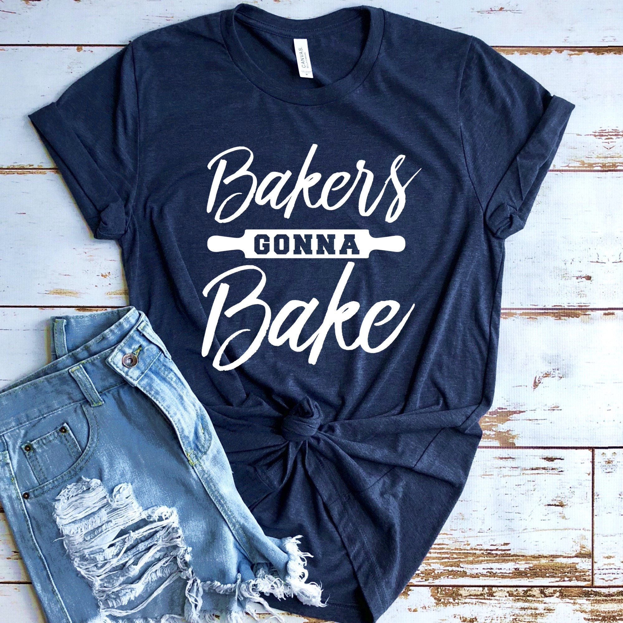 baking tee shirts