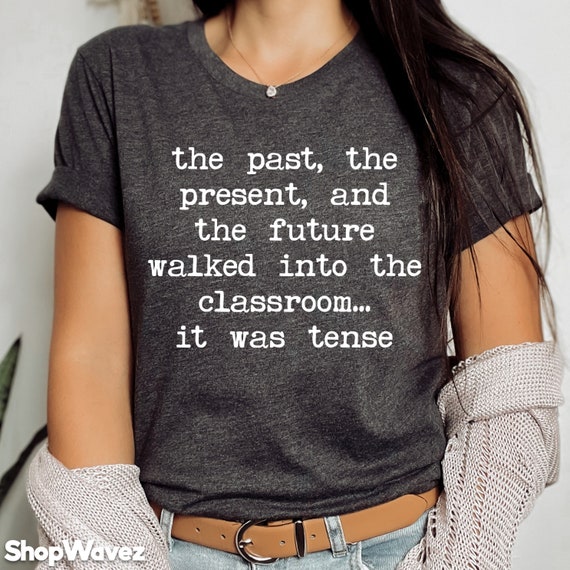 Funny English Teacher T-Shirt, Grammar Punctuation Teacher Gift