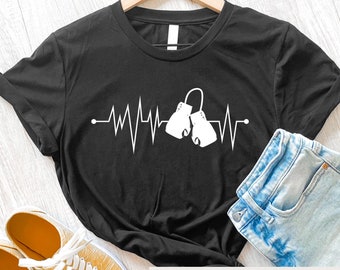 Boxing Shirt, Boxer Workout Fighter Gift