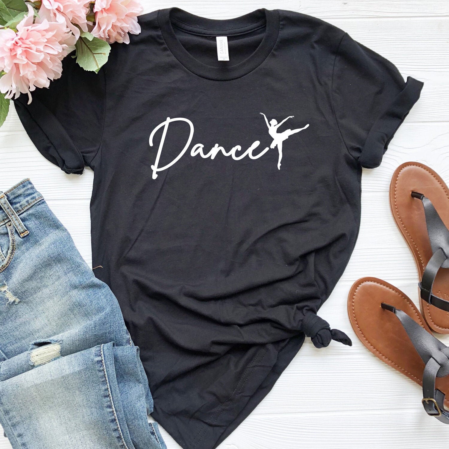 Dance Shirt Ballet Shirt Dance Teacher Dance Class Dancer Etsy