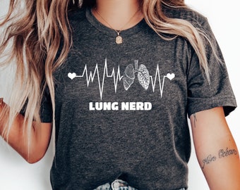 Respiratory Therapist Gift, Lung Pulmonologist RT Respiratory Therapy Shirt