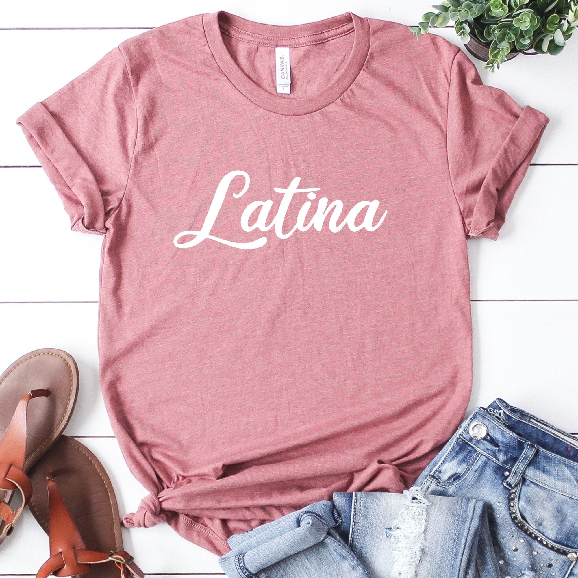 Latina AF Shirt Funny Latina Shirt Proud Latina Latina Etsy