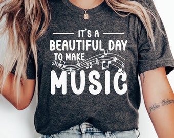 Musician Shirt for Music Lover Gift Orchestra Shirt Funny Gift for Musician Music Piano Shirt for Music Teacher Gift for Music Professor