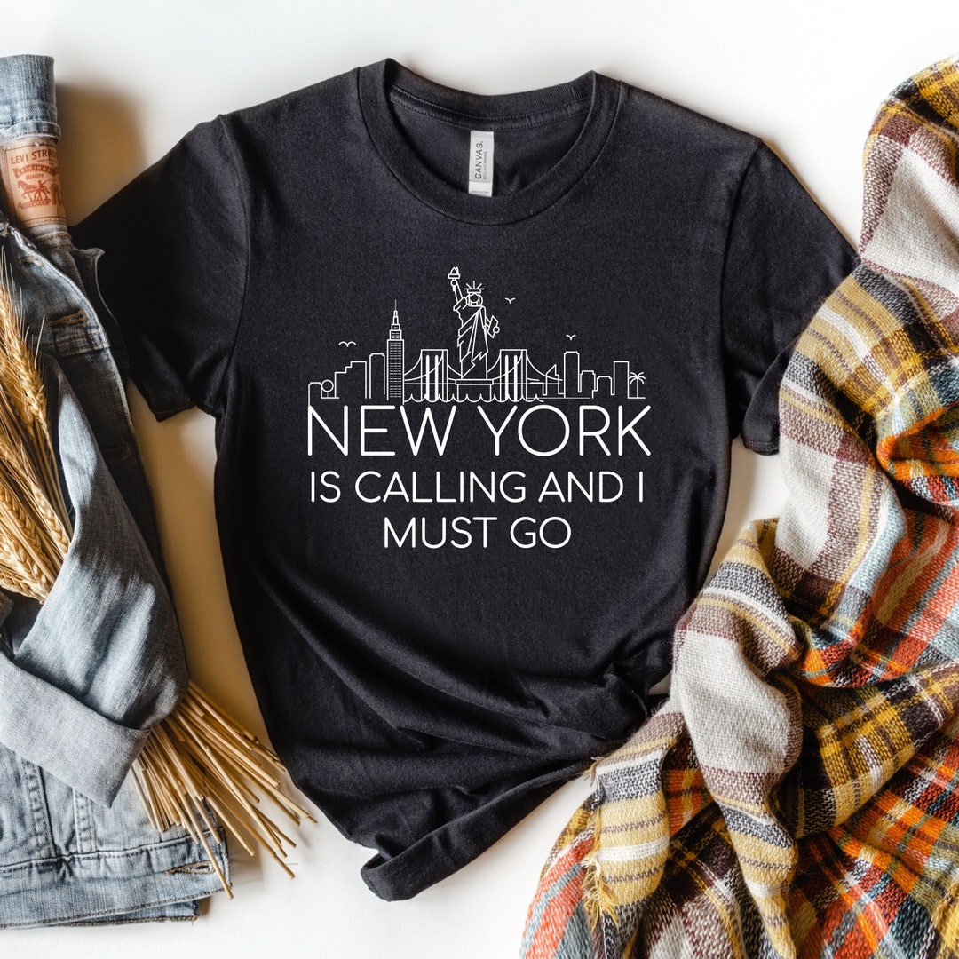 New York City Shirt New York City Lover New York Vacation New - Etsy