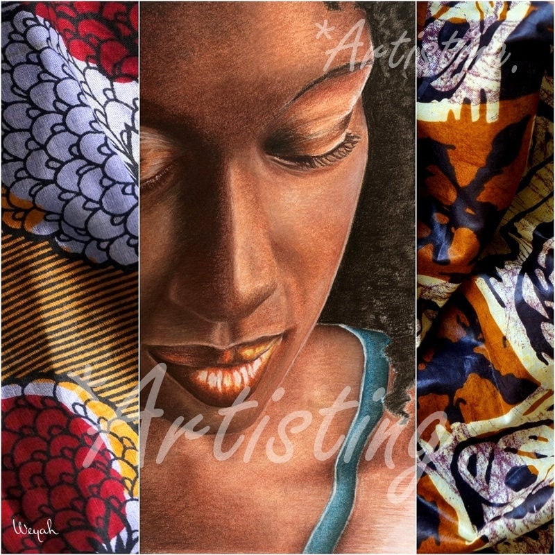 Pensive - Toile Canvas 100% Coton